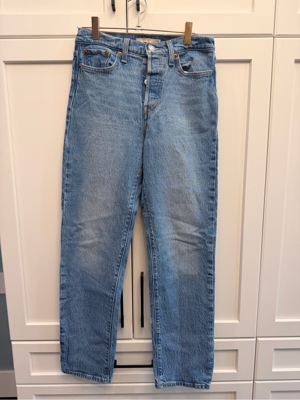 Levi’s Wedgie Straight High Rise Jeans – W26 L30